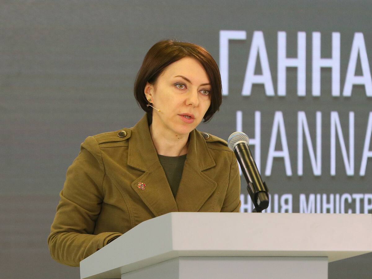 “Nuestros militares llevan operaciones de combate en la zona de Bajmut”: Hanna Maliar