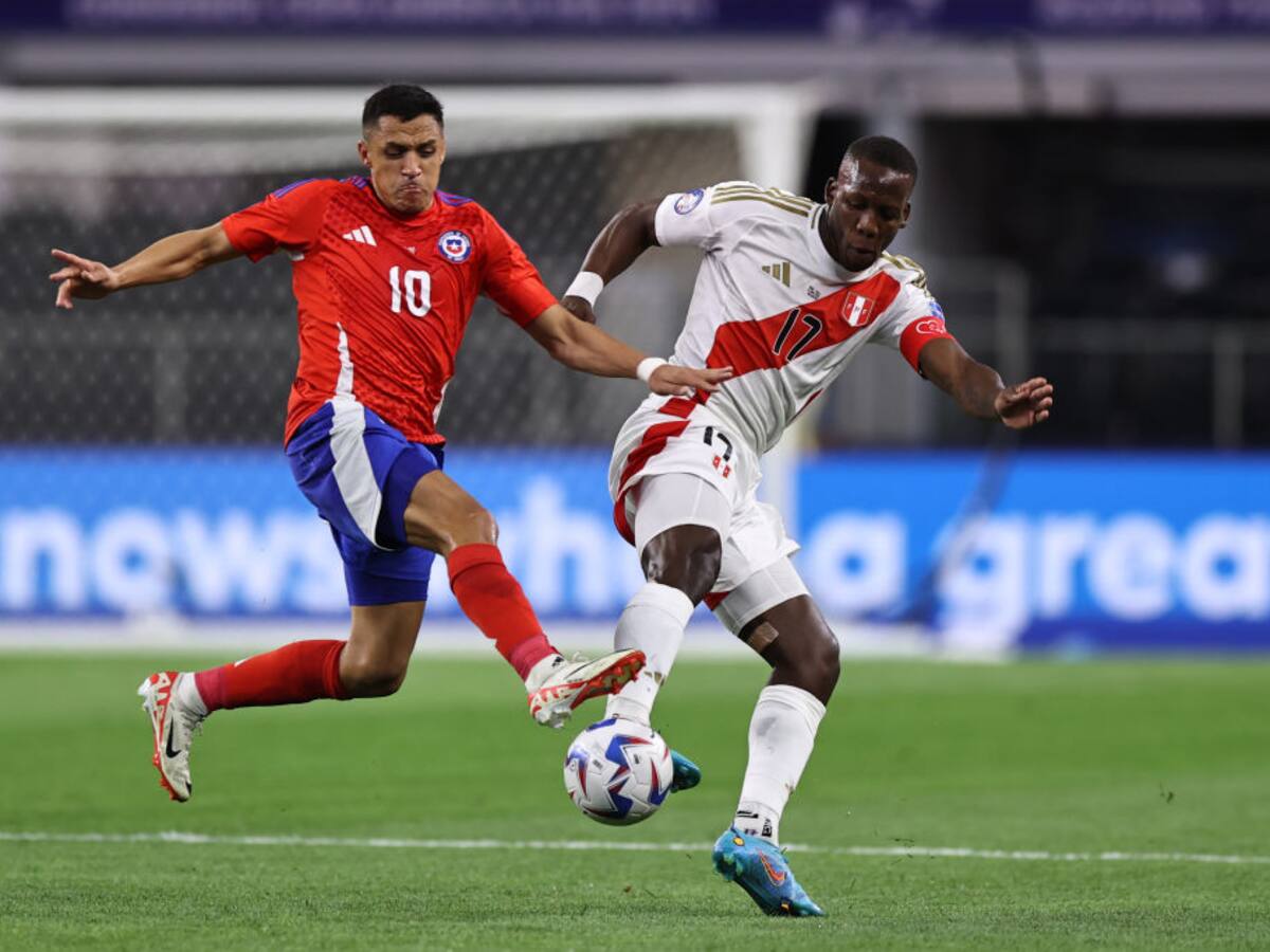 Se sacaron chispas: Perú y Chile empataron 0-0 en el inicio de la Copa América 2024