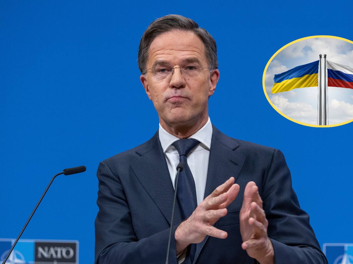 Secretario de OTAN, seguro de que los “esfuerzos” de EE.UU. “restaurarán la paz” en Ucrania