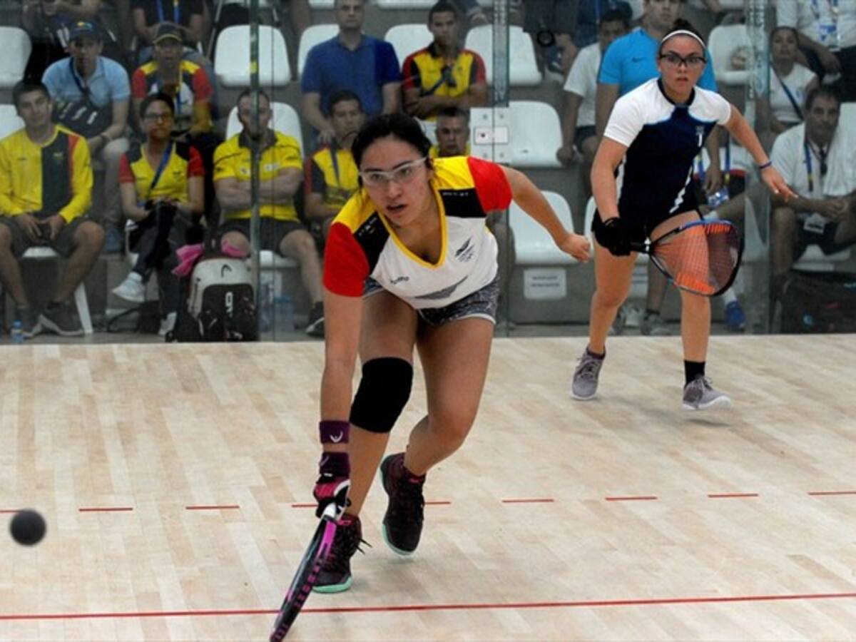 Colombia ganó medalla de plata en Ráquetbol en los Juegos Centroamericanos y del Caribe