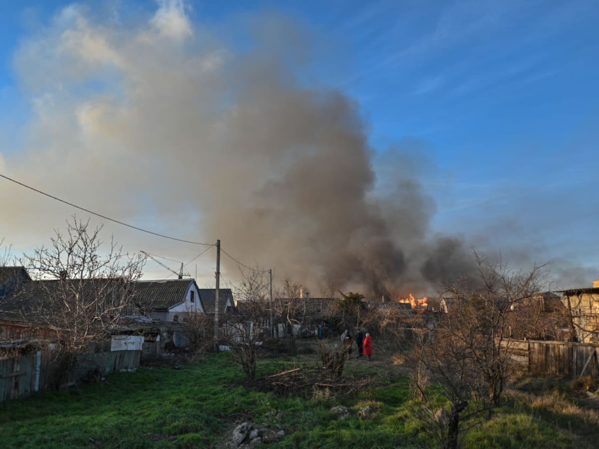 Nuevos ataques rusos contra objetivos civiles en la ciudad de Jersón