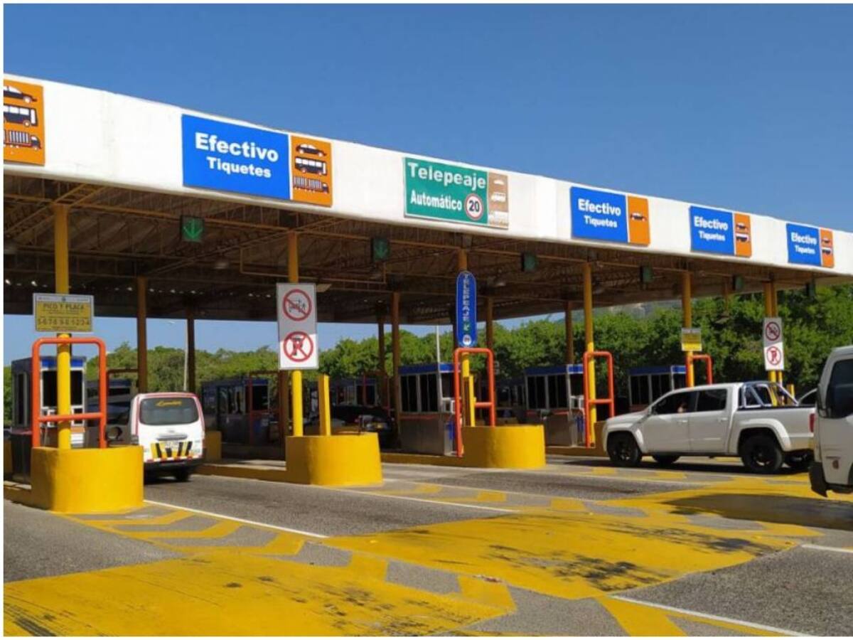 Ordenan medida cautelar sobre recursos recaudados en peajes internos de Cartagena