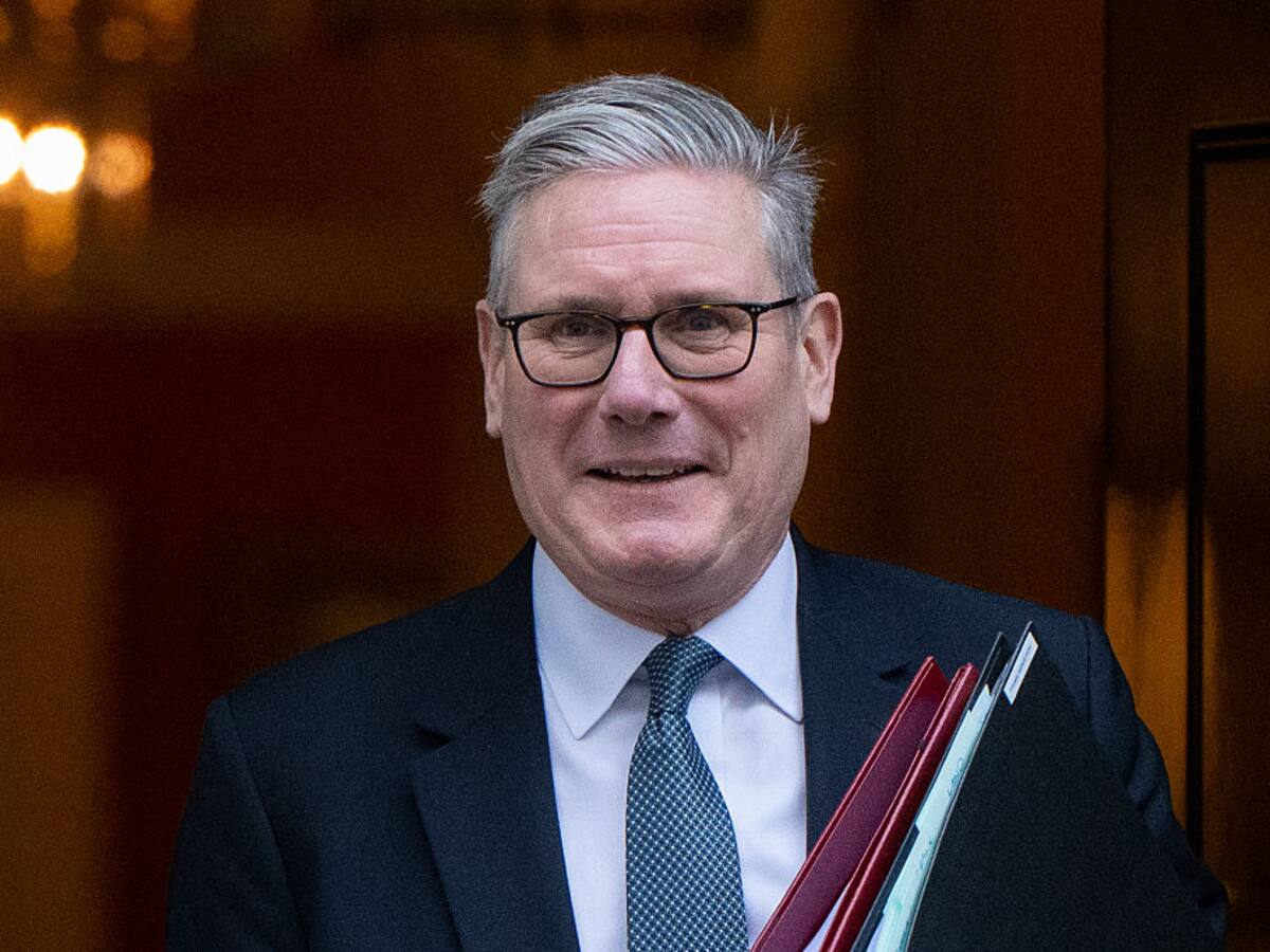 Starmer consultará al Parlamento sobre un eventual despliegue de tropas británicas en Ucrania