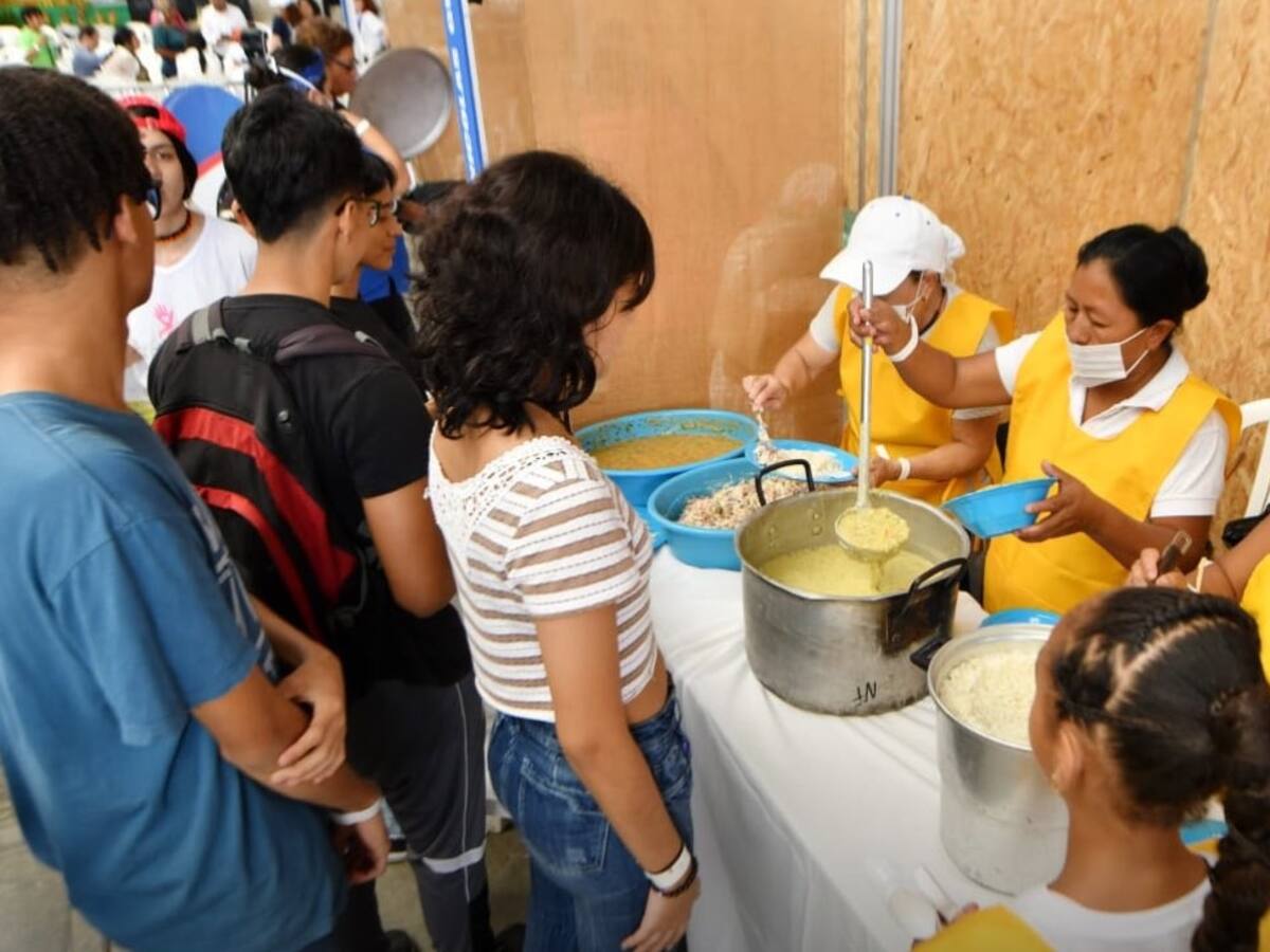 Ollas comunitarias, ¿una forma de combatir el hambre en Colombia?