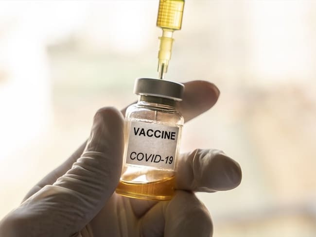 El presidente de Rusia, Vladímir Putin, anunció este martes que su país ha logrado ser el primero en el mundo en registrar una vacuna contra el nuevo coronavirus. Foto: Getty Images / Javier Zayas