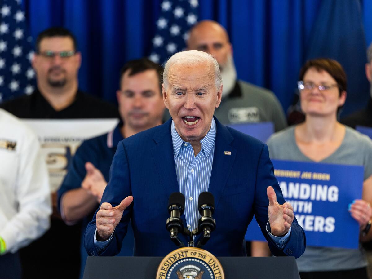 Biden anuncia que triplicará los aranceles al acero y aluminio procedentes de China