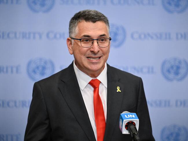 El Ministerio de Exteriores israelí, Gideon Sa’ar. Foto: ANGELA WEISS/AFP via Getty Images