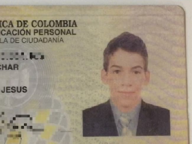 Su papá también se llama Álvaro Uribe, según el joven. Foto: captura de pantalla.