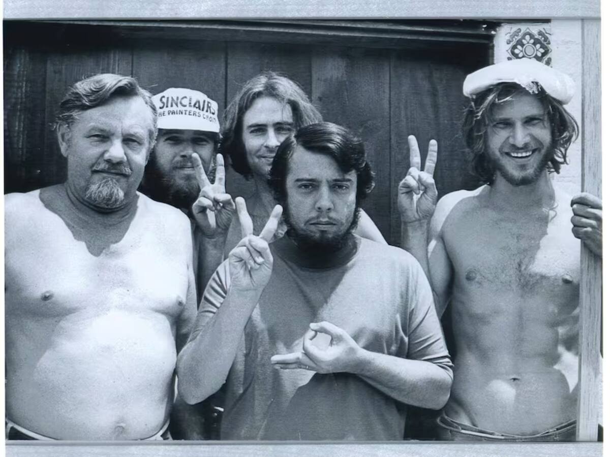 La historia del estudio de Sérgio Mendes construido por un desconocido Harrison Ford