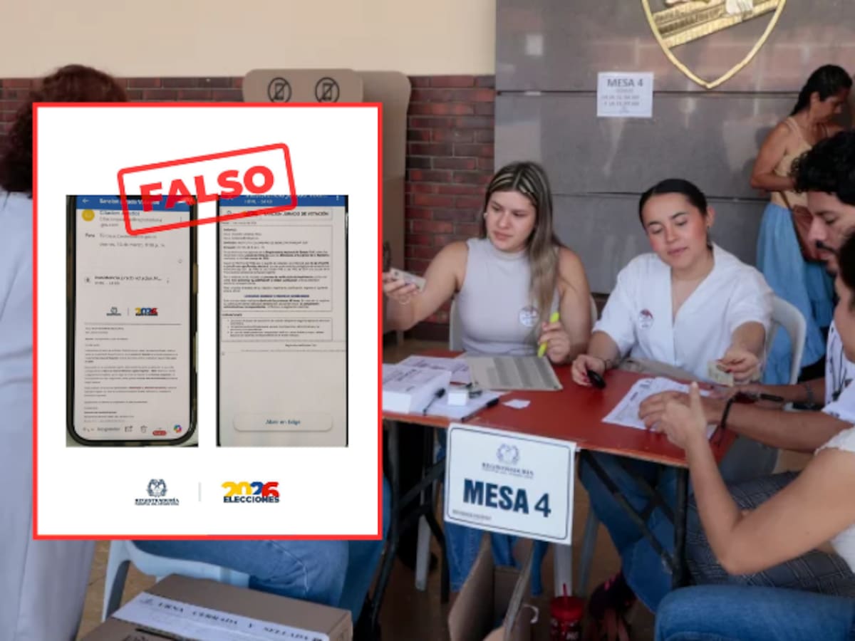 ¿Le llegó un correo por sanción como jurado de votación? Registraduría advierte que podría ser falso