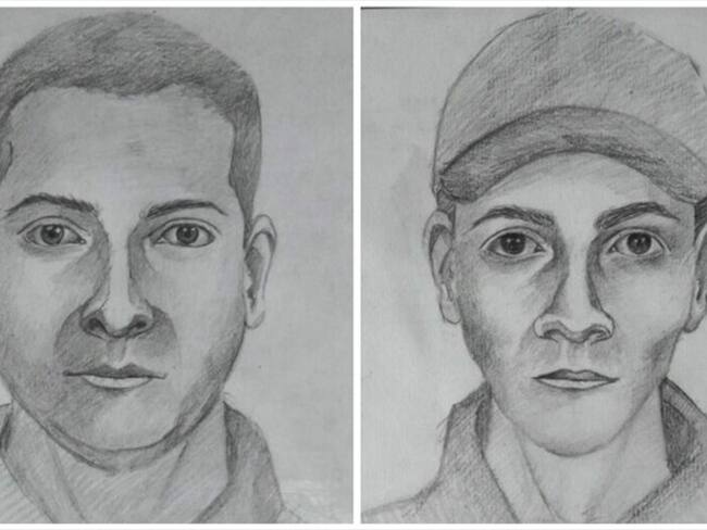 Gracias a las cámaras y al trabajo de inteligencia se pudo identificar que huyeron en un vehículo Mazda 626, color gris, de placas CIF 591, el cual fue abandonado, más adelante. Foto: Policía Nacional