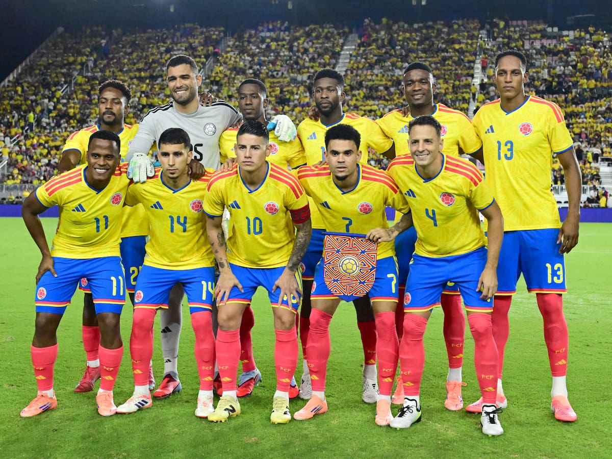 Colombia podría jugar amistosos contra Francia y Croacia en marzo 2026