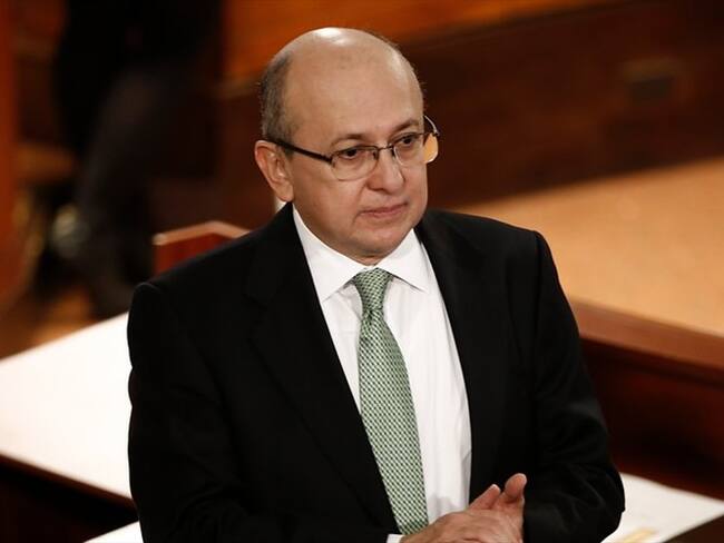 Julio Elías entregó un testimonio en el que menciona que el exfiscal Eduardo Montealegre (foto) se reunió con José Mendoza Fortich. Foto: Colprensa