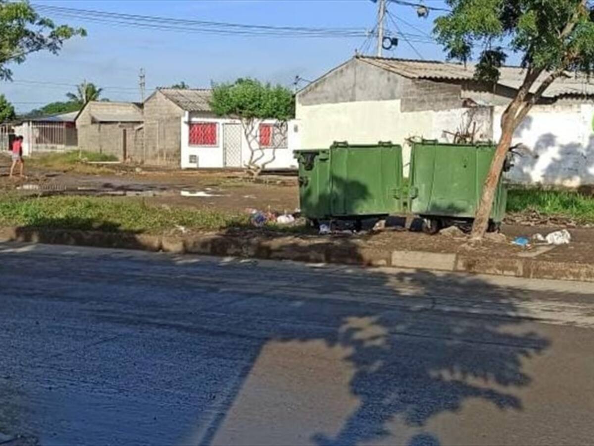 Hallan feto en bolsas de basura en el sur de Montería