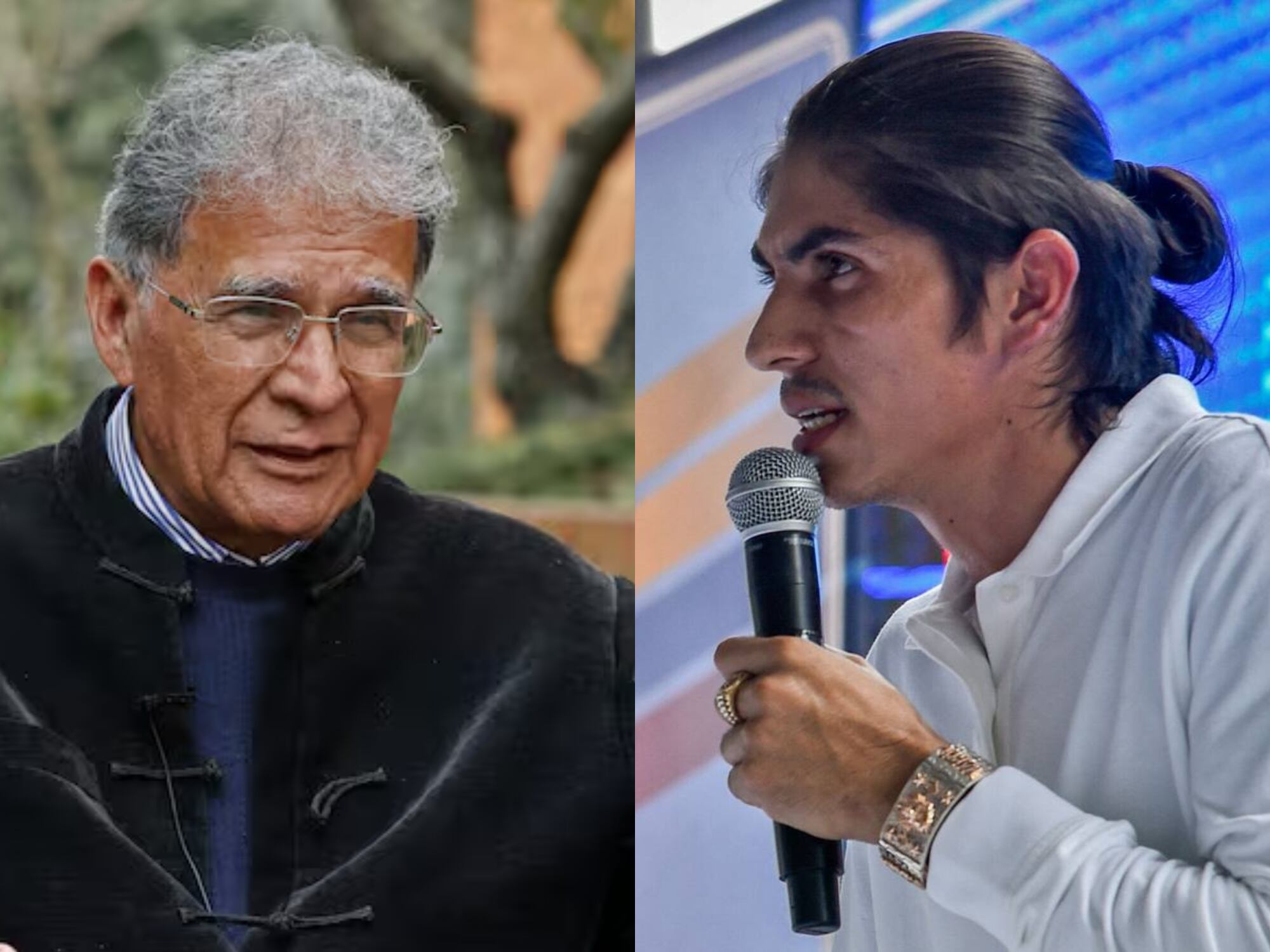 Camilo González y alias Andrey