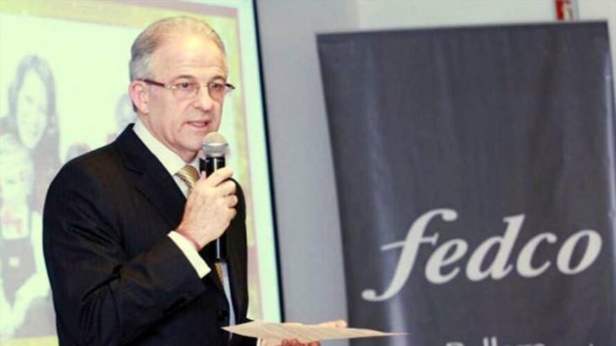 El pasado 5 de agosto, la Fiscalía intentó, por novena vez en seis años, realizar la imputación de cargos en contra de Leo Eisenband, dueño de Fedco, por el desfalco de la DNE. Foto: Colprensa