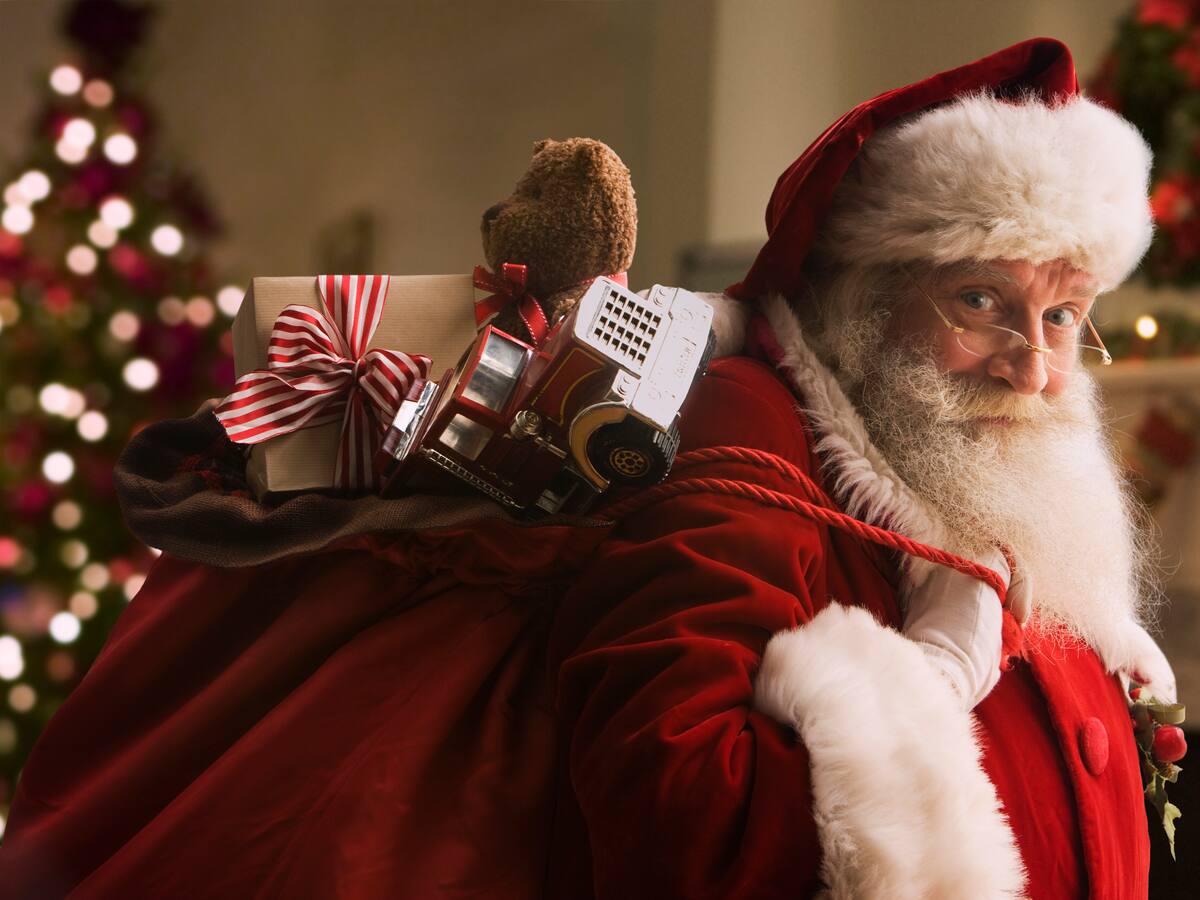 En vivo: siga el recorrido de Papá Noel por el mundo