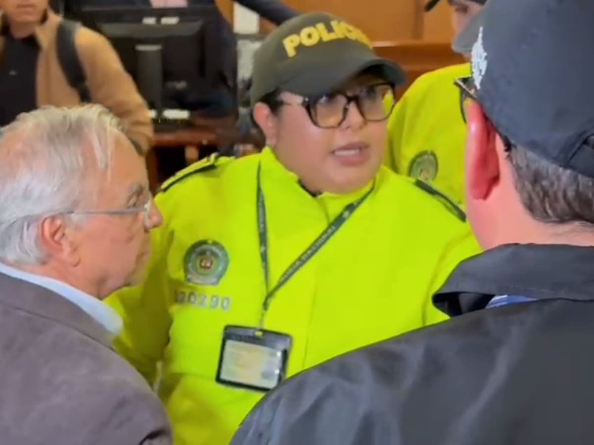 Exministro Ricardo Bonilla fue capturado en plena audiencia: este es el momento