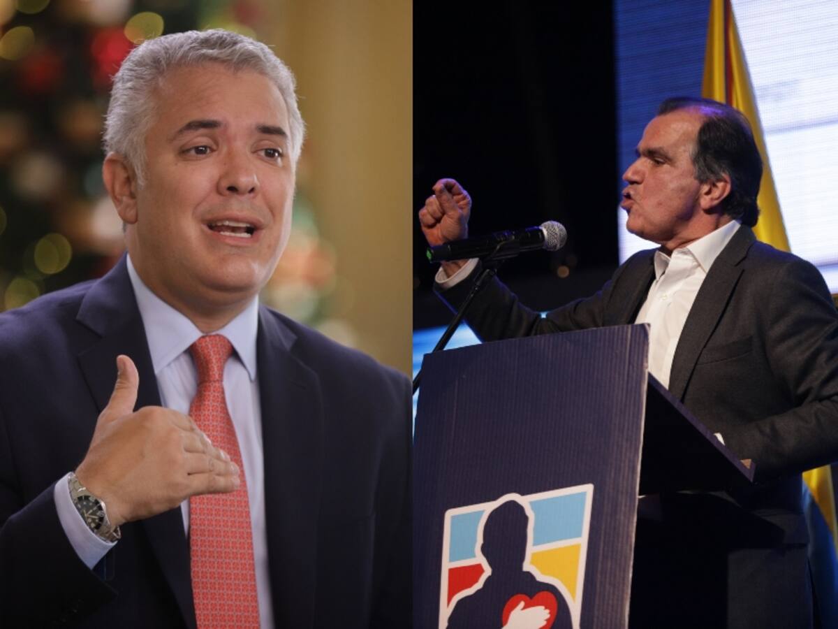 Iván Duque no iba a apoyar la candidatura de Zuluaga cerrando la puerta al Equipo por Colombia