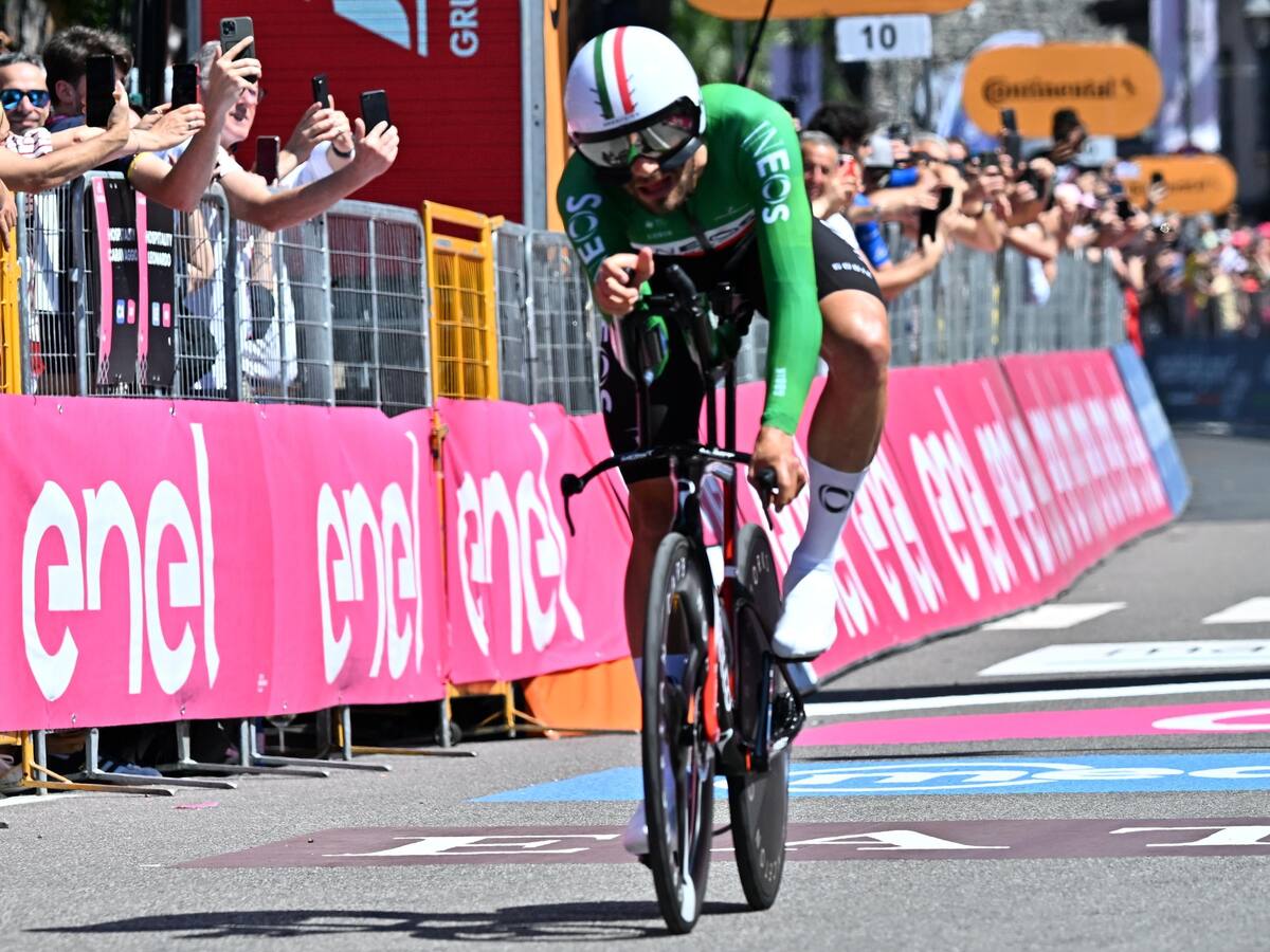 Así quedó la clasificación general del Giro de Italia tras la etapa 14