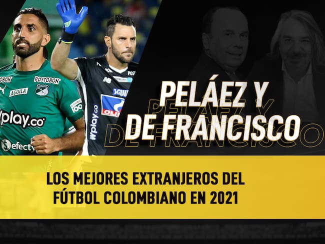 Escuche aquí el audio completo de Peláez y De Francisco de este 31 de diciembre