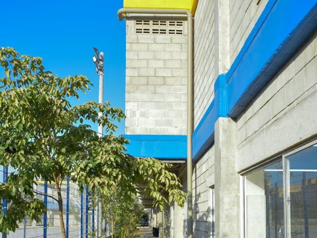 Colegio de El Libano/ Alcaldía de Santa Marta