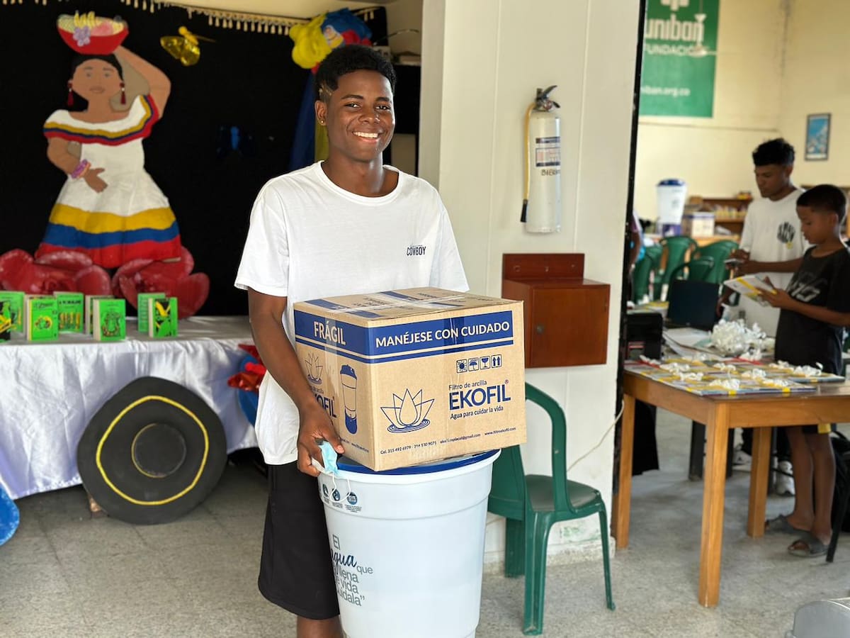 Agua segura: el pilar de transformación de Juntos por Urabá para mejorar la vida