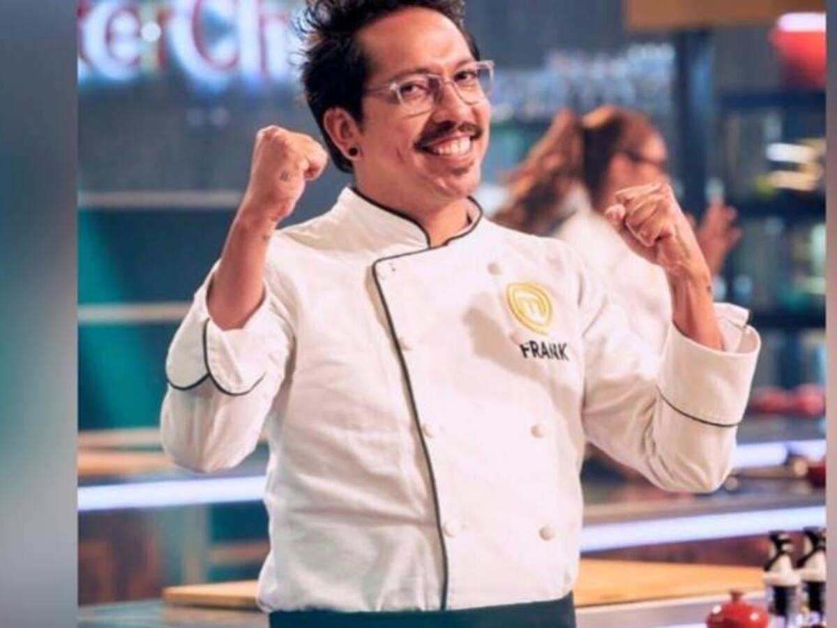 "Locura", el postre que le dedico Frank Martínez a la que podría ser su esposa