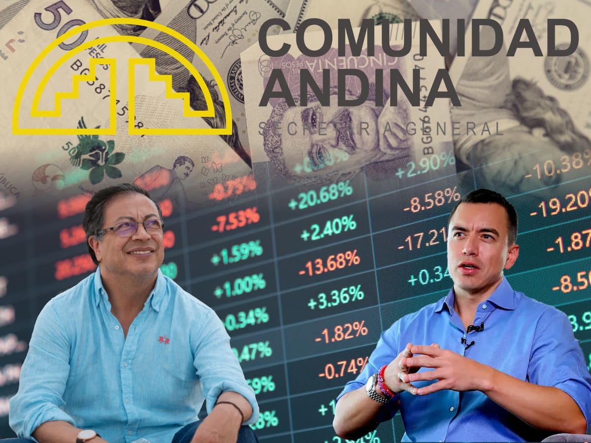 Comunidad Andina celebra que Colombia eliminó “casi la totalidad” de aranceles a Ecuador