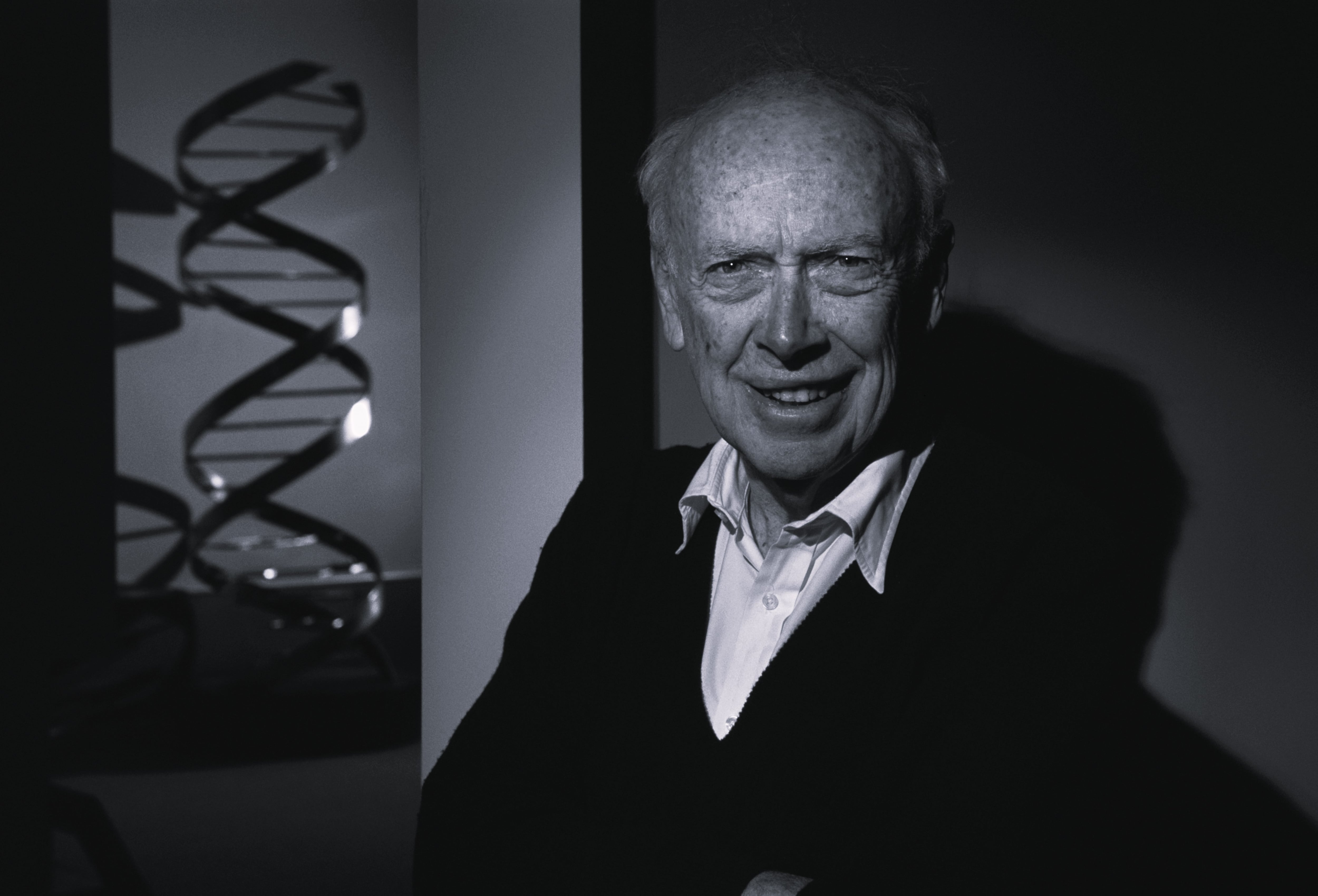 James Watson, científico y biólogo estadounidense. FOTO: Getty Images
