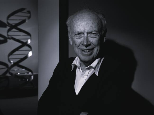 James Watson, científico y biólogo estadounidense. FOTO: Getty Images