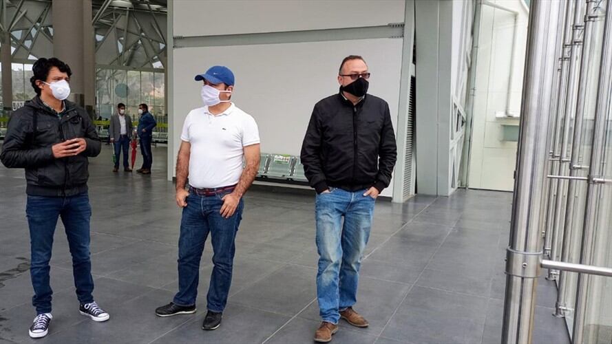 Los gerentes de las terminales de Chiquinquirá, Duitama, Tunja y Sogamoso socializaron inicialmente el plan con los alcaldes de Paipa y Soatá. . Foto: La W