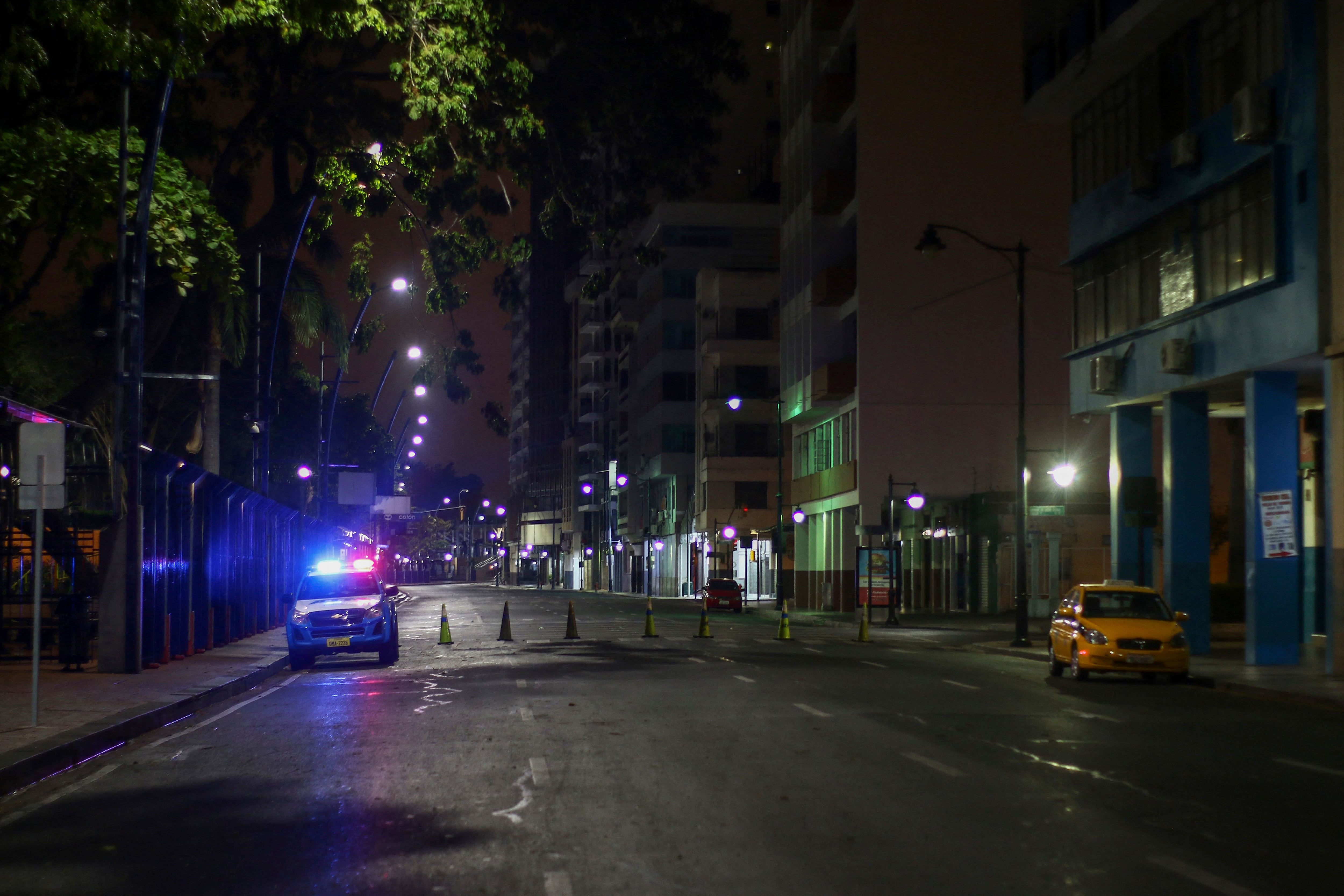Estado de excepción en Ecuador. (Photo by GERARDO MENOSCAL/AFP via Getty Images)