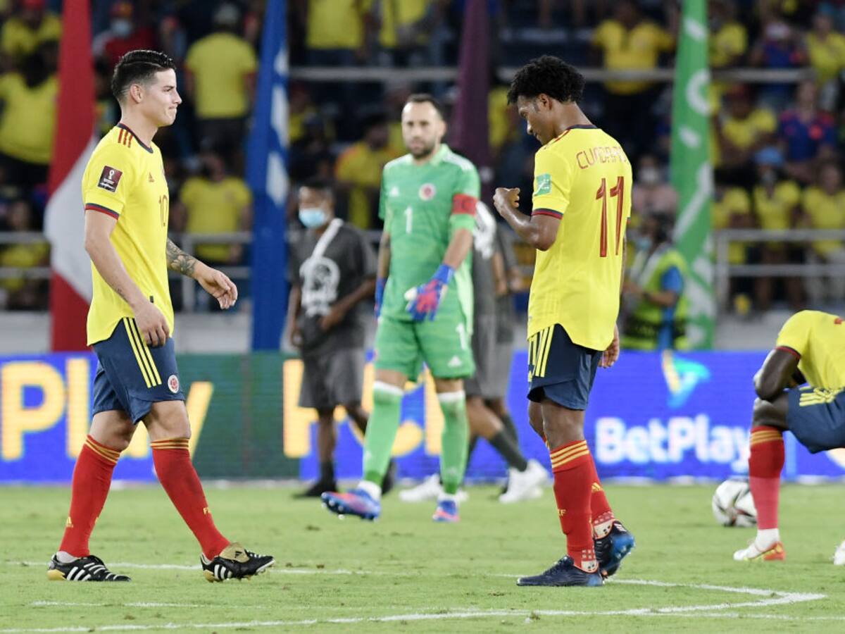 Las cuentas de Colombia para ir al Mundial: ¿Qué probabilidad hay de clasificación tras la derrota con Perú?