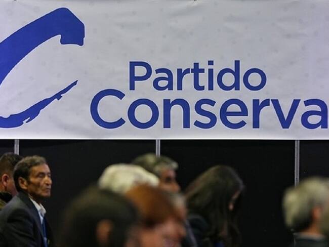 Precandidatos conservadores piden definir mecanismo del partido para elecciones