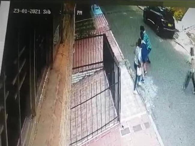 Agresión física . Foto: Suministrada.