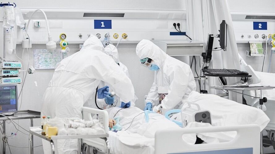 Coronavirus en Colombia. Foto: Getty Images / Morsa Images