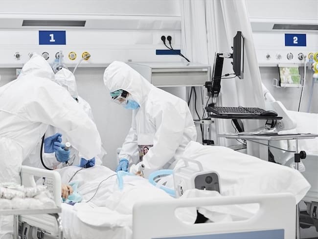 Coronavirus en Colombia. Foto: Getty Images / Morsa Images