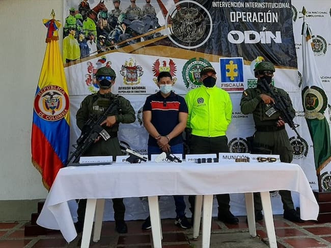 Envían a la cárcel a alias ‘5.5’, líder del grupo delincuencial ‘Los Pachenca’. Foto: Cortesía: Fiscalía