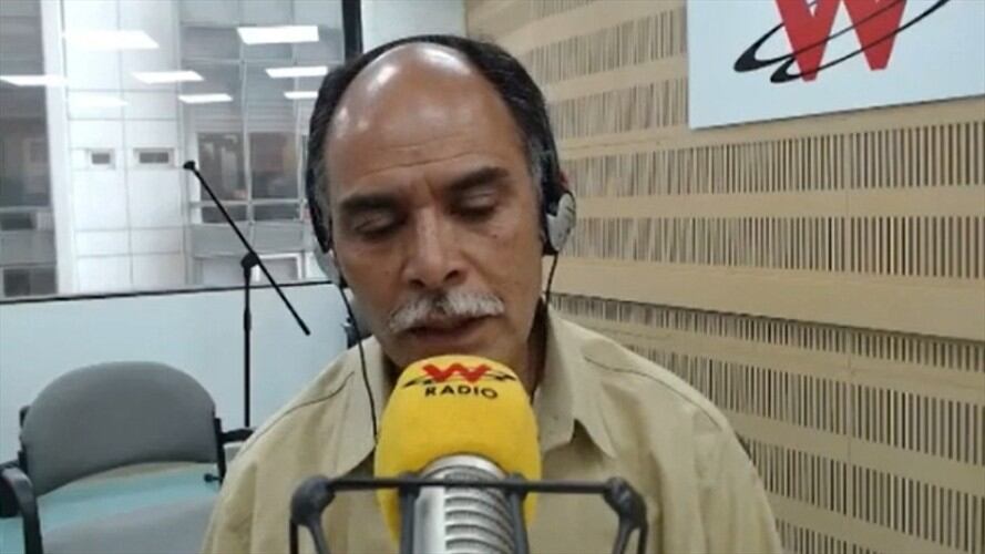 Víctima de abuso policial. Foto: La W