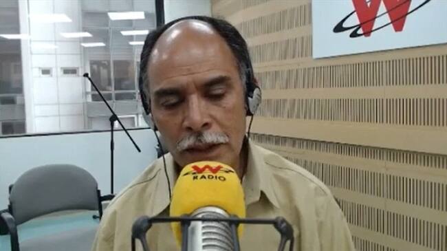 Víctima de abuso policial. Foto: La W