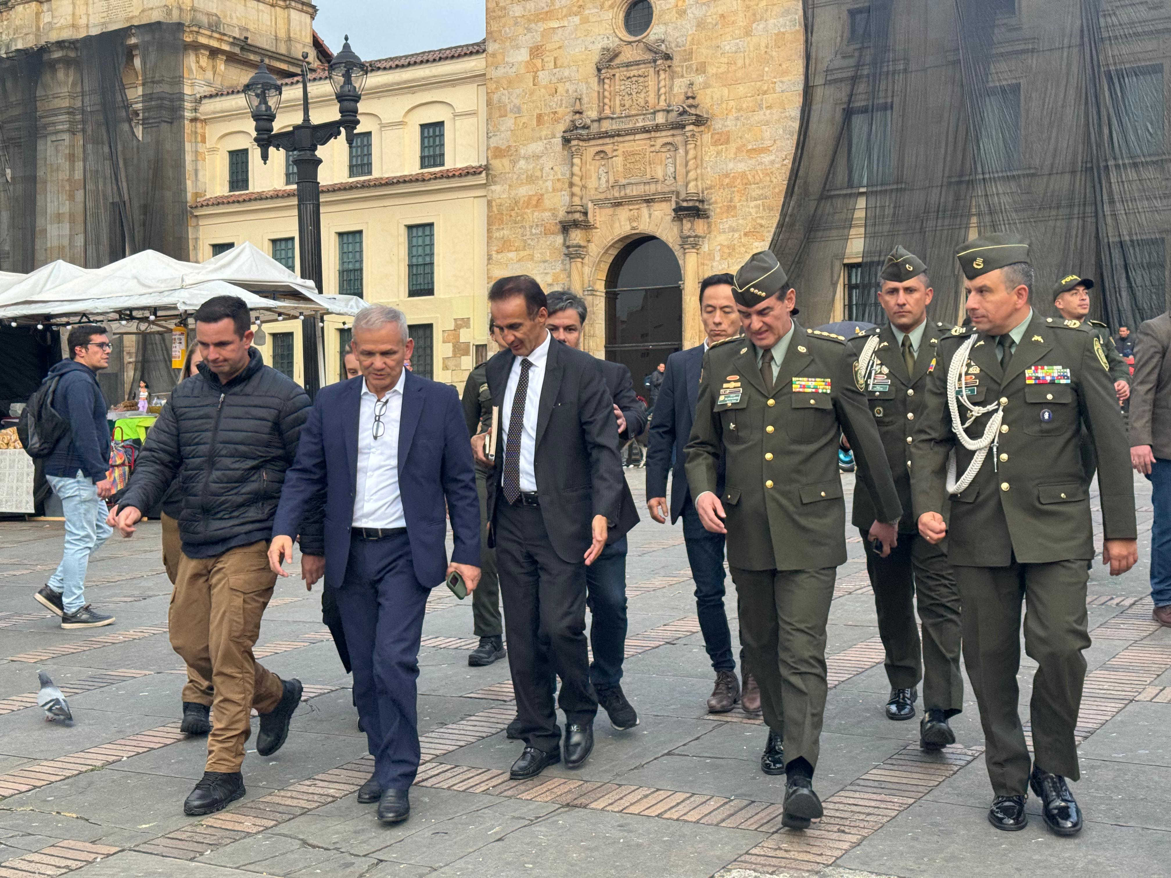 Carlos Ramón González, director del Departamento Administrativo de la Presidencia. Foto: cortesía DAPRE.