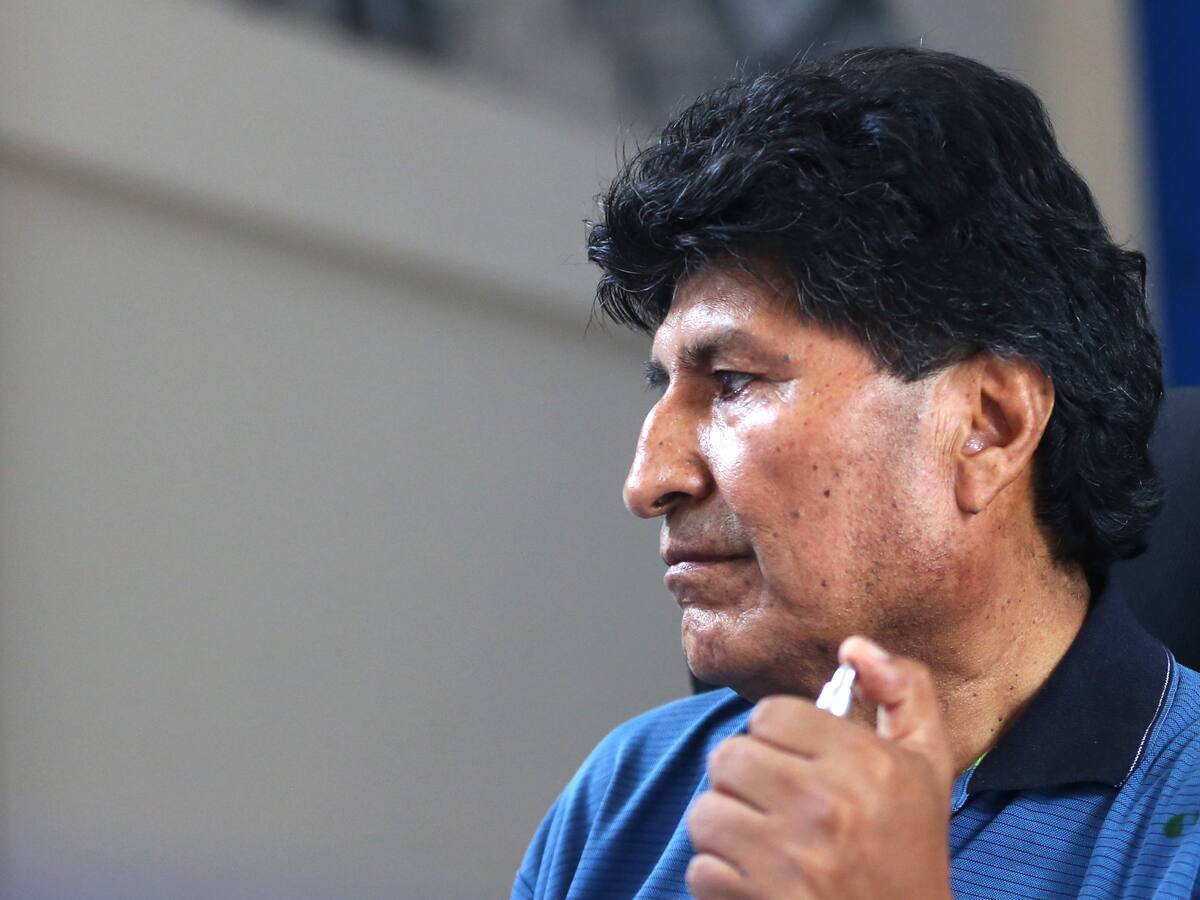Evo Morales tildó de “ilegal” e “inconstitucional” fallo que le quita presidencia del MAS