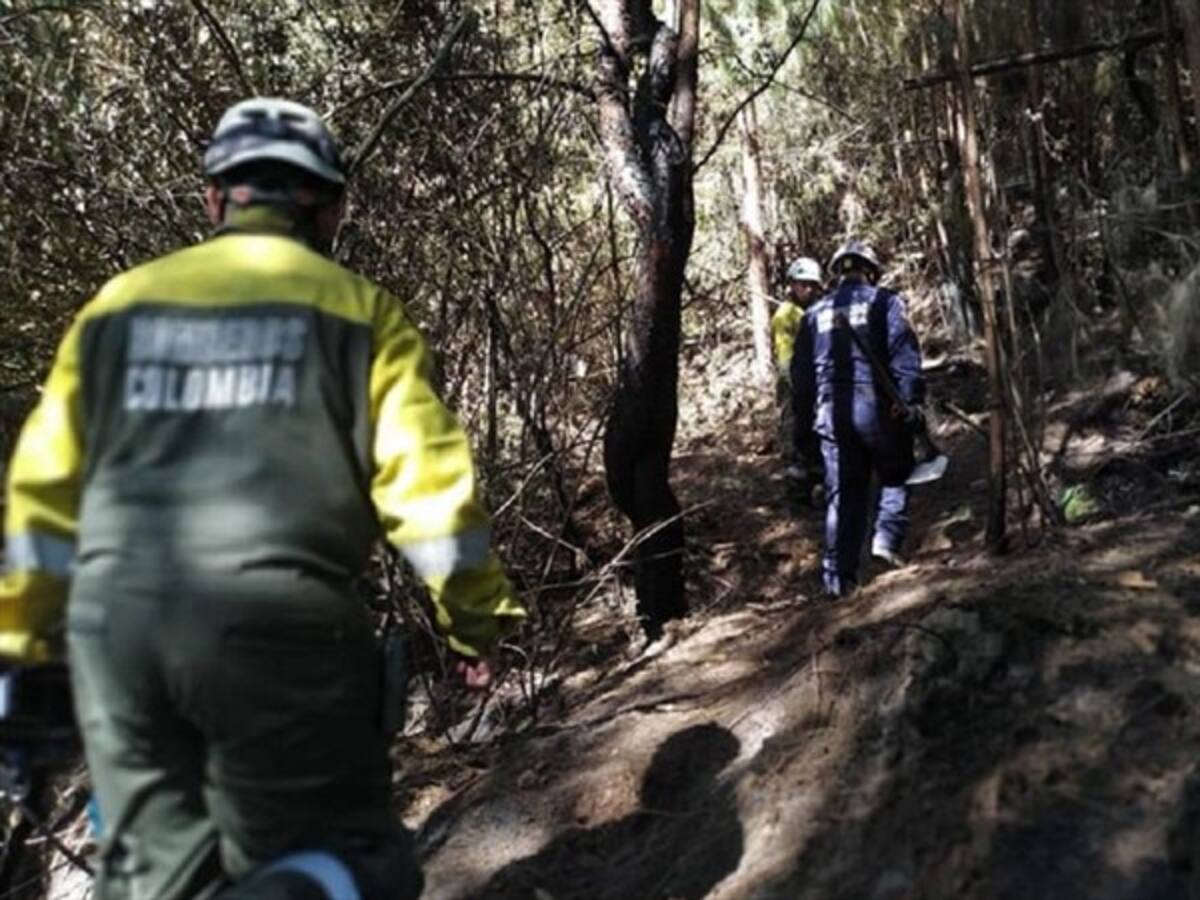 En Tabio, Cundinamarca previenen las quemas