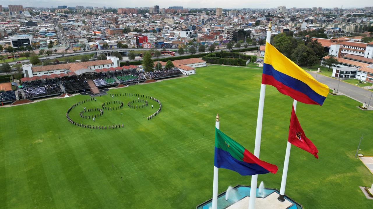 Inauguran los XXIX Juegos Interescuelas de las FFMM y de Policía. Foto: Suministrada.