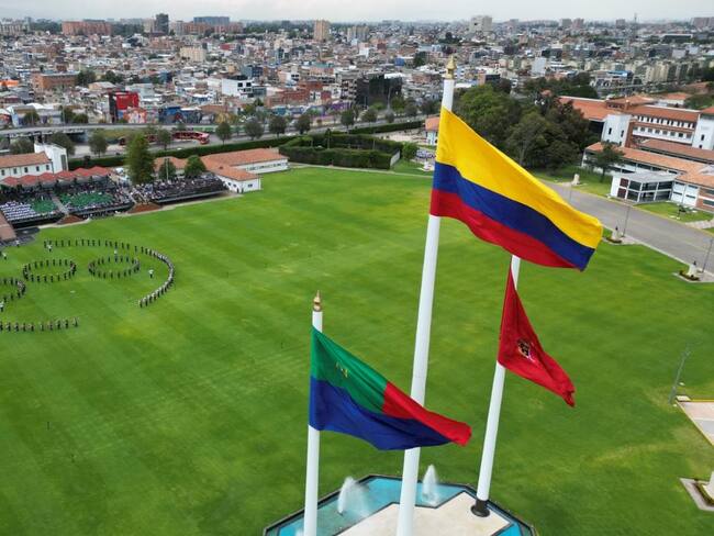 Inauguran los XXIX Juegos Interescuelas de las FFMM y de Policía. Foto: Suministrada.