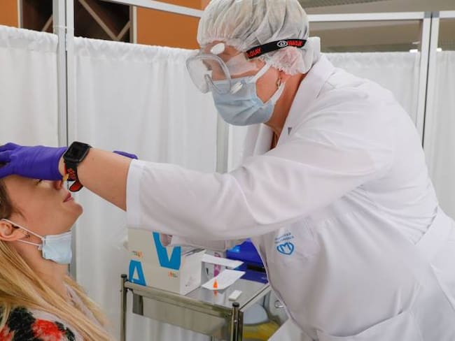 Pruebas covid-19. Créditos: Getty Images