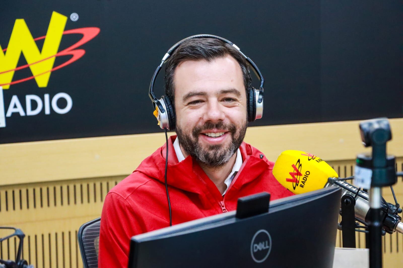 Carlos Fernando Galán en Sigue La W.