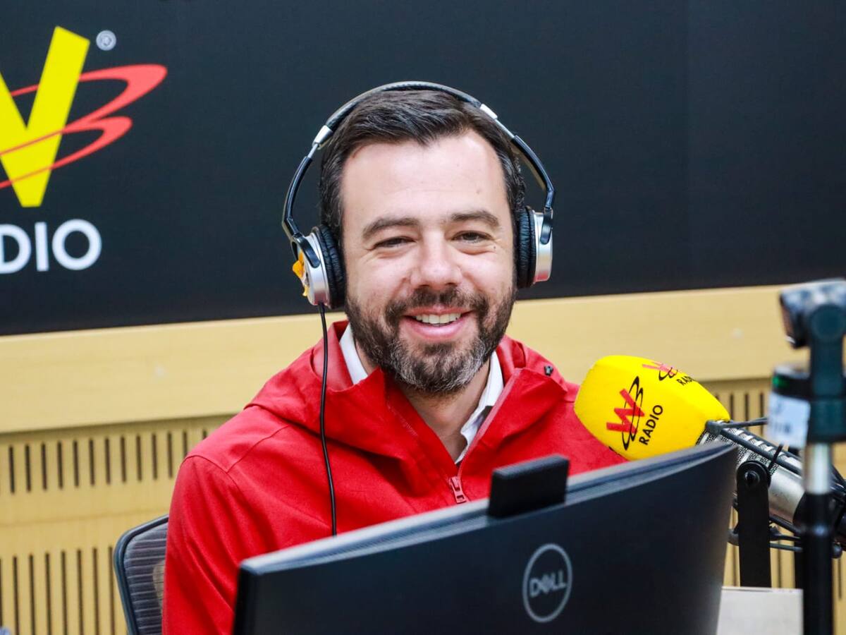 Los candidatos en Sigue La W: Carlos Fernando Galán, aspira a la Alcaldía de Bogotá