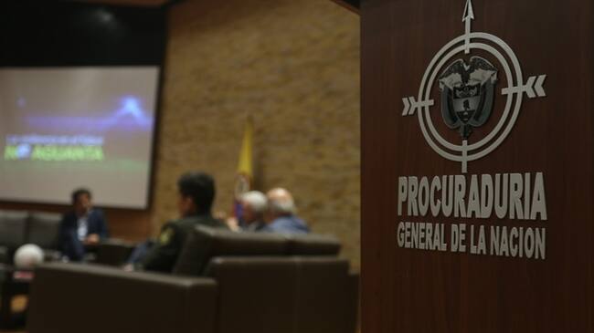 La Procuraduría investiga si Henríquez participó en un encuentro político de Elías Larrahondo . Foto: Colprensa